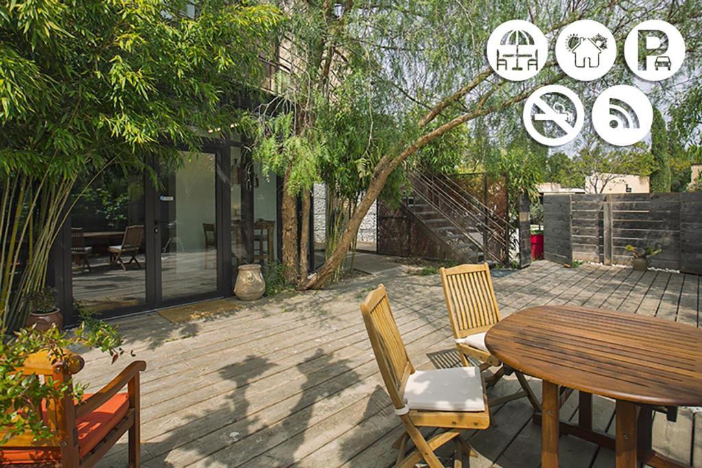 Les Aromatiques - Terrasse & Parking Prive A Villeneuve Les Avignon - Proche Golf Academy Экстерьер фото