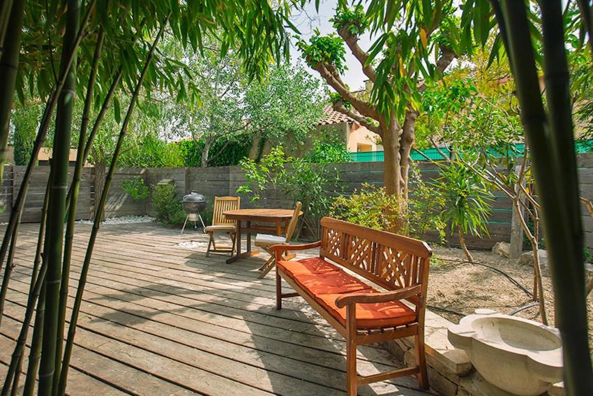 Les Aromatiques - Terrasse & Parking Prive A Villeneuve Les Avignon - Proche Golf Academy Экстерьер фото